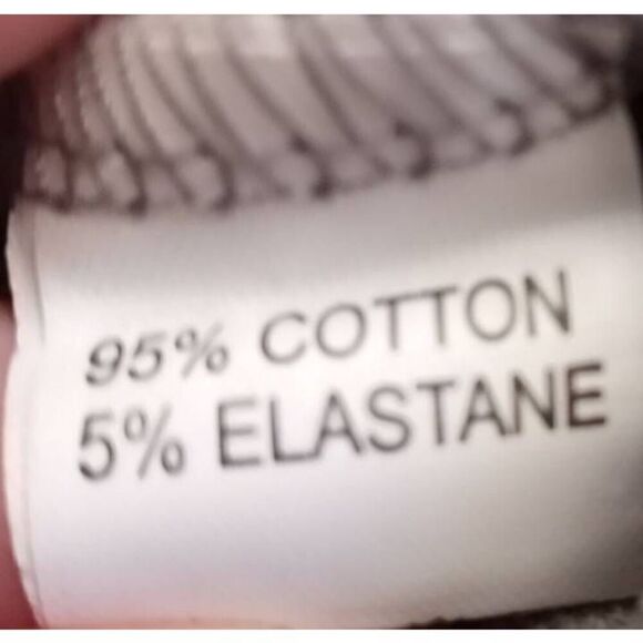 AMPERS & AVE. GRAY & BLACK DRESS SZ.L EUC - Picture 6 of 6